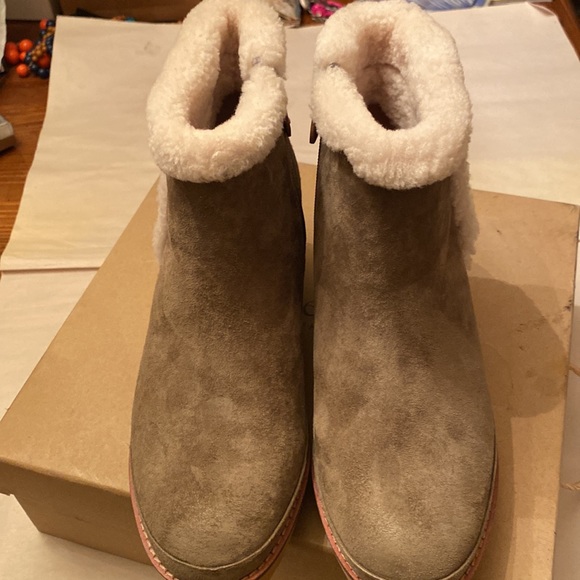 NIB GENTLE SOULS MONA BOOTIE COZY - Picture 2 of 10